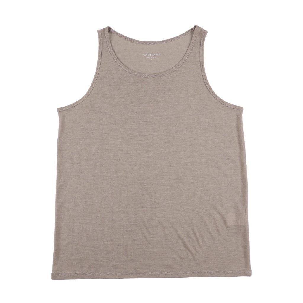 KANEMASA PHIL. 18G Wool Pack Tank Mサイズ soldout】18G Wool Pack Tank | KANEMASA PHIL. OFFICIAL ONLINE STORE