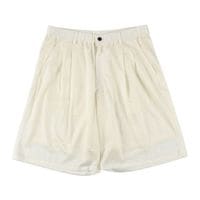 28G Silk Ramie Tuck Easy Shorts