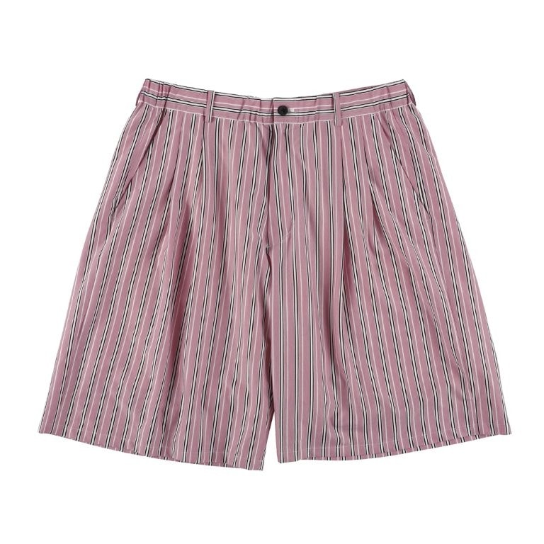 46G Stripe Tuck Easy Shorts