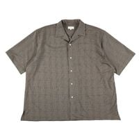 28G Loop Yarn Glen Check Ether Shirt
