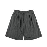 28G Loop Yarn Glen Check Shorts