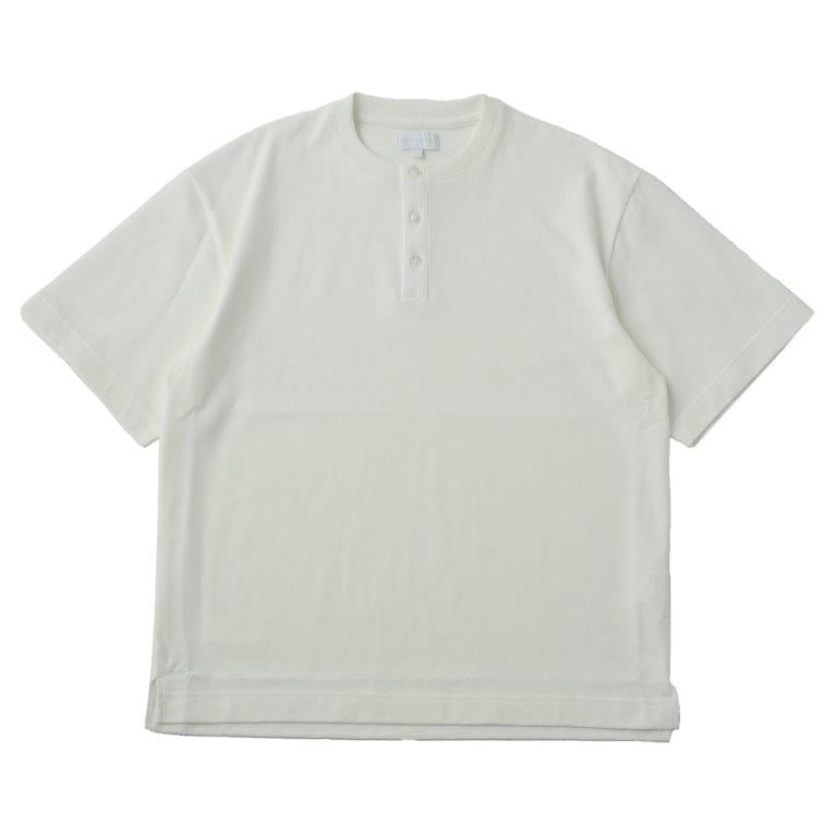 22G Air Spinning Henley SS Tee