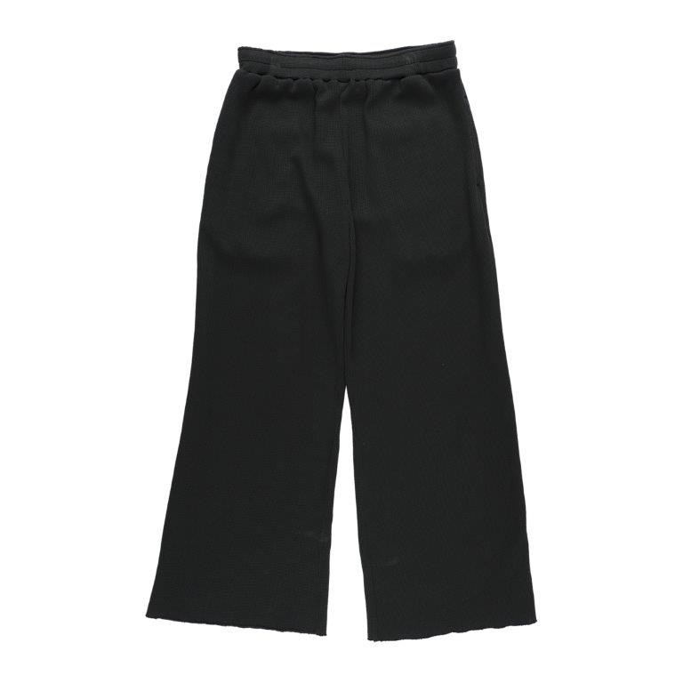 18G Heavy Weight Garment Dye Waffle Pants