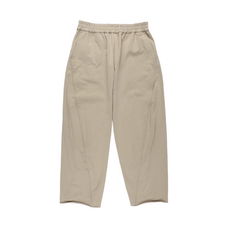 36G Fine Sweat Draping Easy Pants