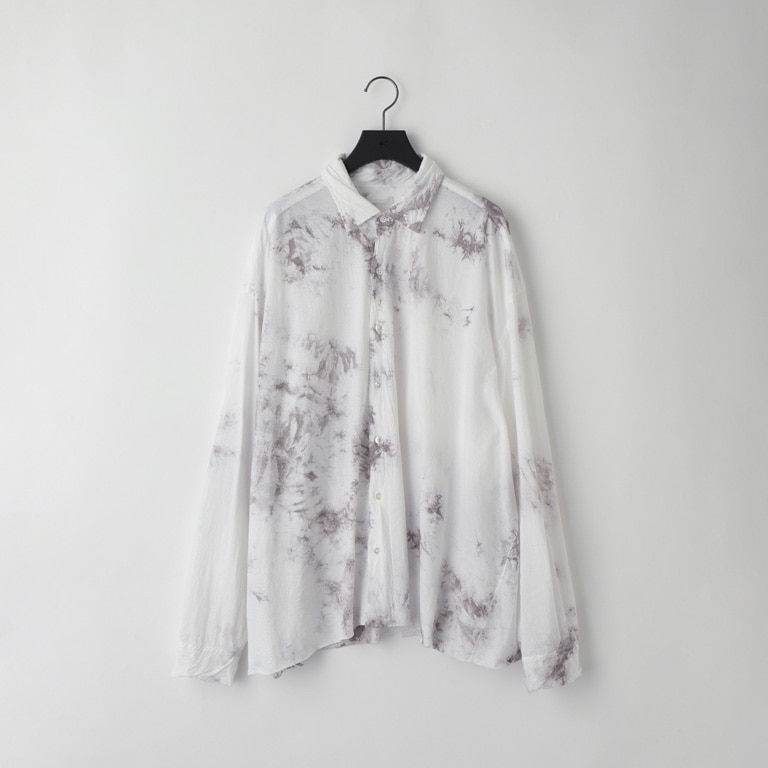 soldout】46G Tip Dye Artisan Shirt | KANEMASA PHIL. OFFICIAL