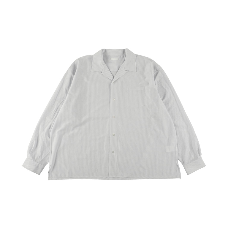46G Stripe Ether Shirt | KANEMASA PHIL. OFFICIAL ONLINE STORE
