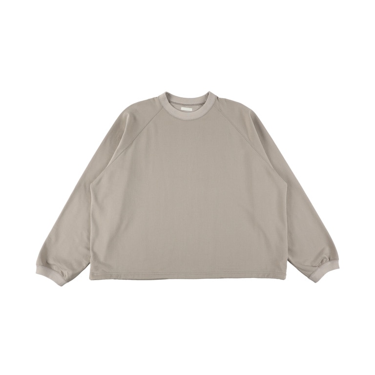 28G Cupro Raglan Pullover