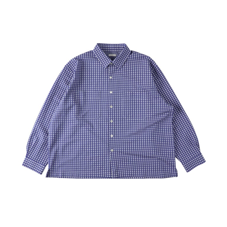 36G Wool Check Balise Shirt