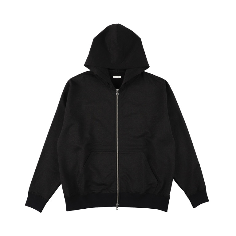 ジャケット・アウター KANEMASA PHIL GLITTERY ZIP SWEAT - BLACK 36G Glittery Zip Hoodie | KANEMASA PHIL. OFFICIAL ONLINE STORE