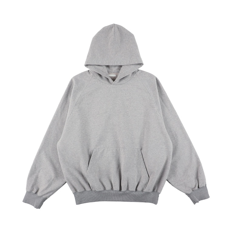 36G Raglan Heather Hoodie