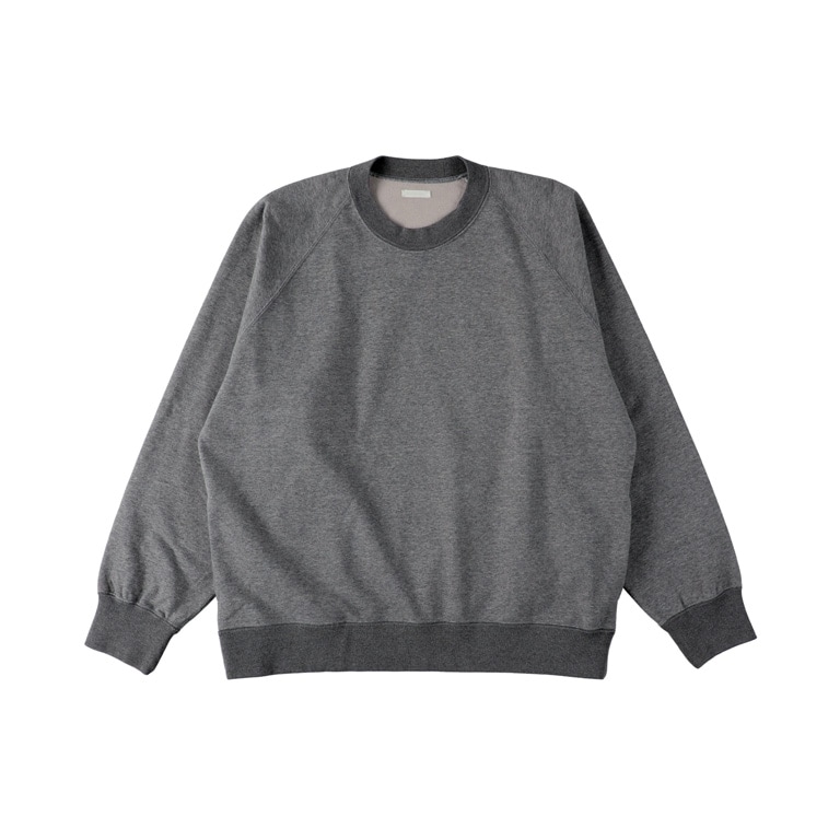 36G Raglan Heather Pullover