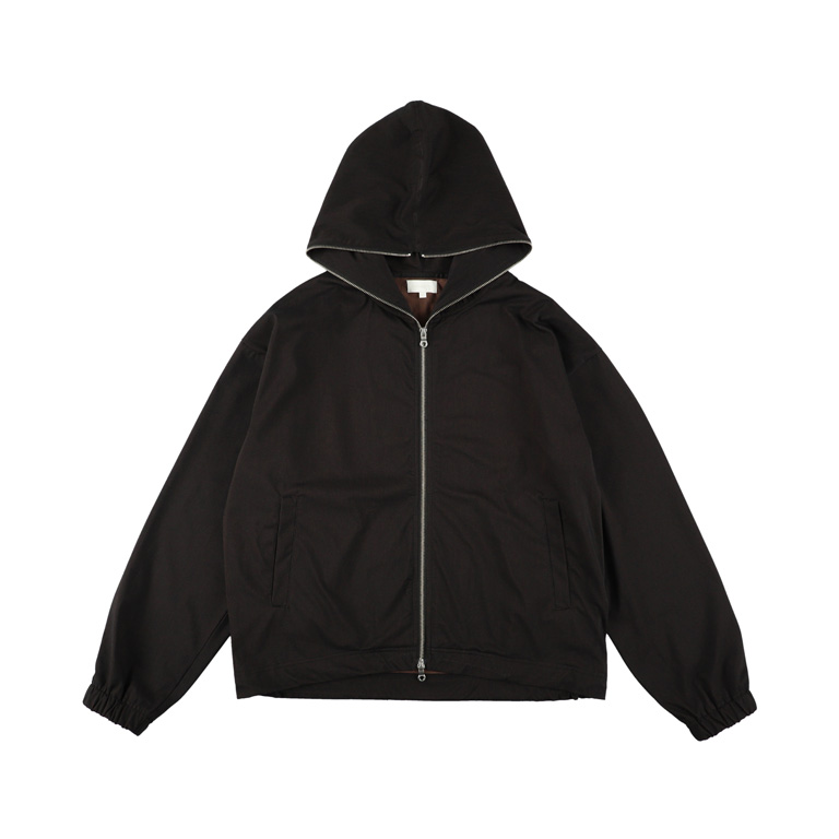 ジャケット・アウター KANEMASA PHIL GLITTERY ZIP SWEAT - BLACK 36G Glittery Zip Hoodie | KANEMASA PHIL. OFFICIAL ONLINE STORE