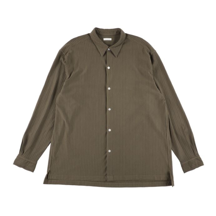 28G Cupro Zip Sweat | KANEMASA PHIL. OFFICIAL ONLINE STORE