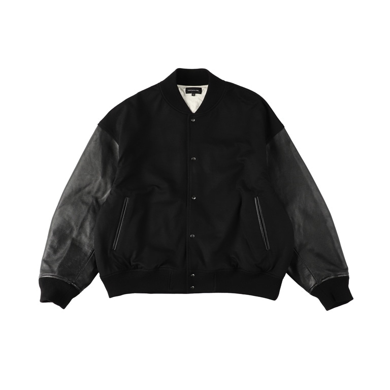 36G Cashmere Wool Leather Blouson