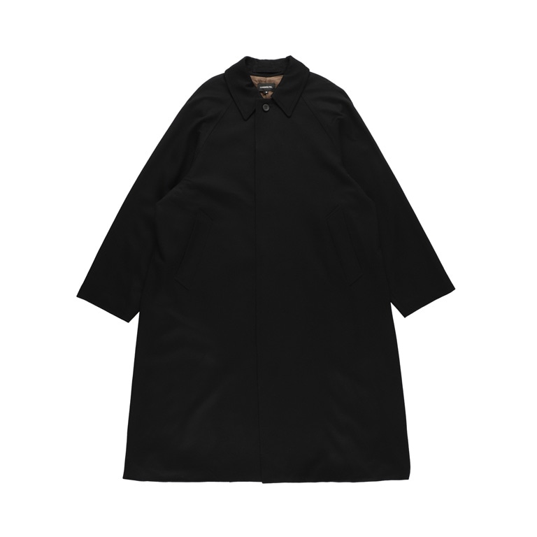36G Cashmere Wool Raglan Coat