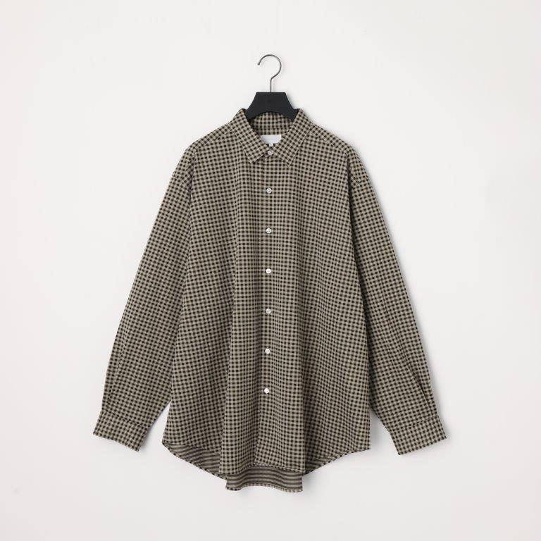 soldout46G Atmosphere Gingham Check Shirt