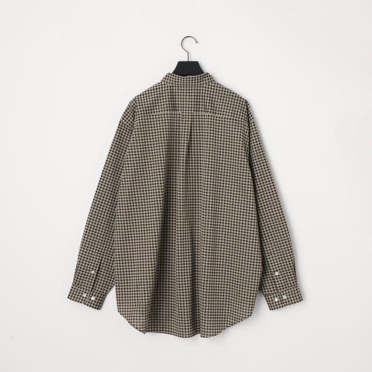 soldout46G Atmosphere Gingham Check Shirt