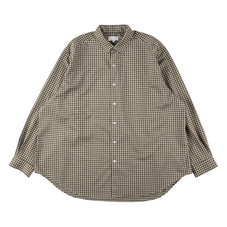 soldout46G Atmosphere Gingham Check Shirt