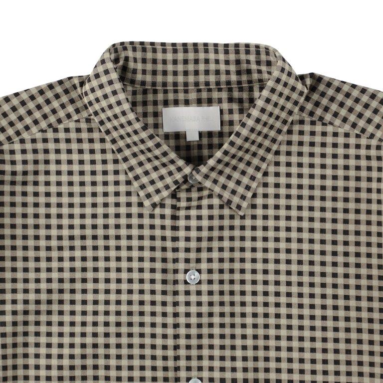 soldout46G Atmosphere Gingham Check Shirt