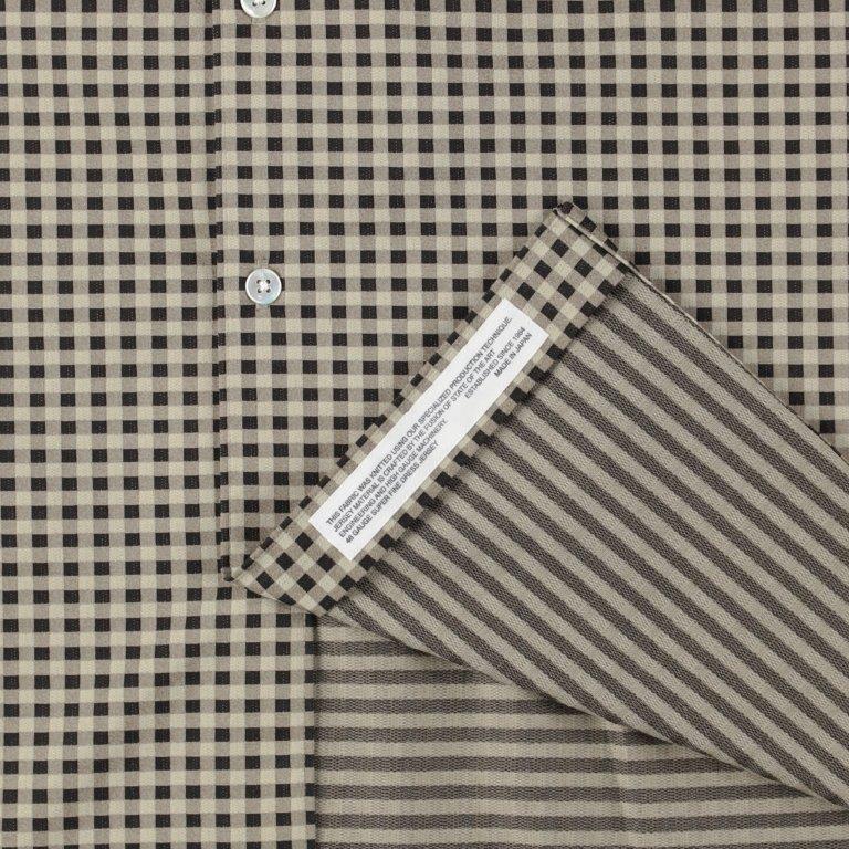 soldout46G Atmosphere Gingham Check Shirt