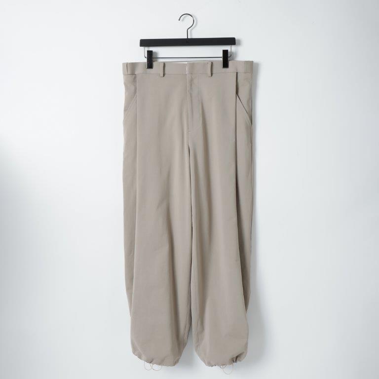 36G ECONYL Solid Balloon Pants