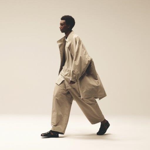 36G ECONYL Solid Balloon Pants