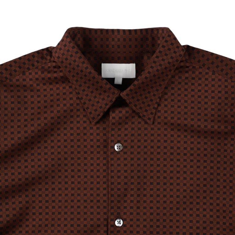 46G Modest Gingham Check Shirt