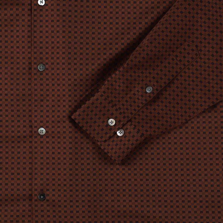 46G Modest Gingham Check Shirt