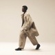soldout36G ECONYL Solid Balloon Pants