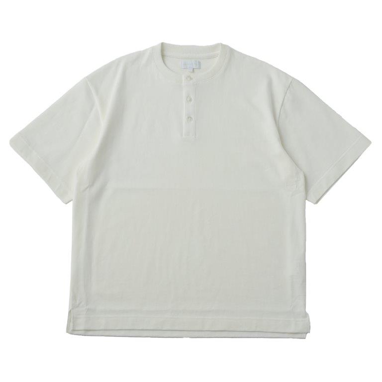 22G Air Spinning Henley SS Tee