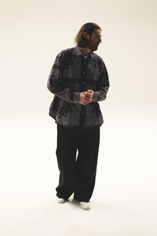 46G Atmosphere PHIL. Bandana Print Shirt