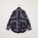 46G Atmosphere PHIL. Bandana Print Shirt