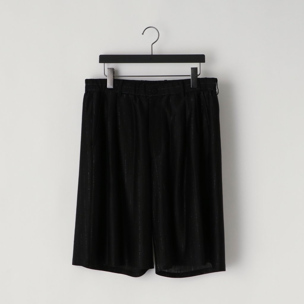 28G Silk Ramie Tuck Easy Shorts