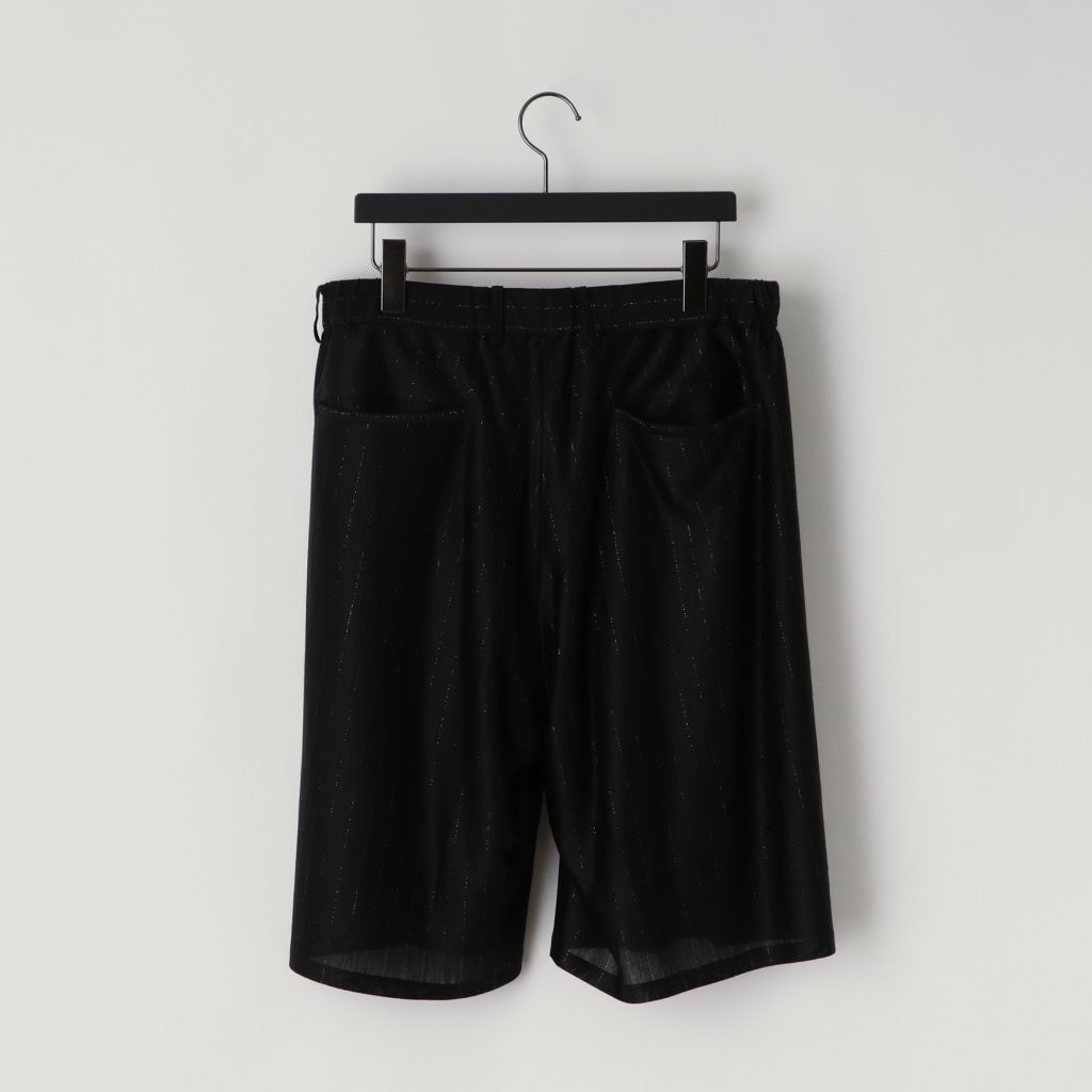 28G Silk Ramie Tuck Easy Shorts