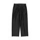 28G Silk Ramie Glittery Stripe Tuck Easy Pants