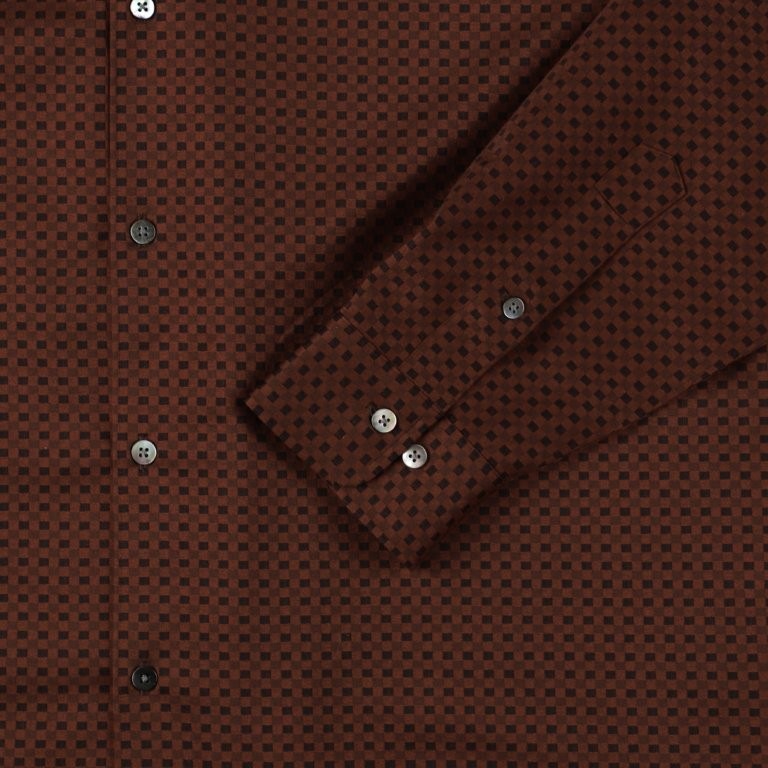 46G Modest Gingham Check Shirt