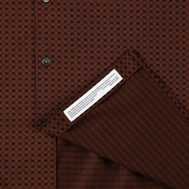 46G Modest Gingham Check Shirt