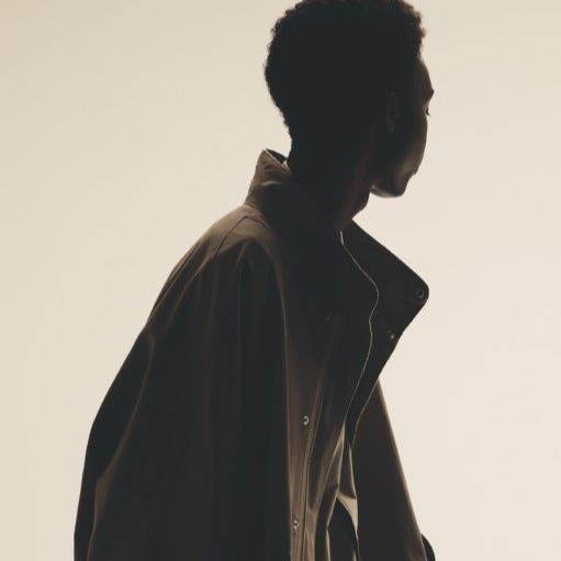 36G ECONYL Solid INCL Military Coat