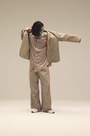 soldout28G Atmosphere Ramie L/S Shirt