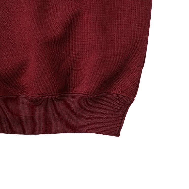 18G MAX Weight Brushed Pullover