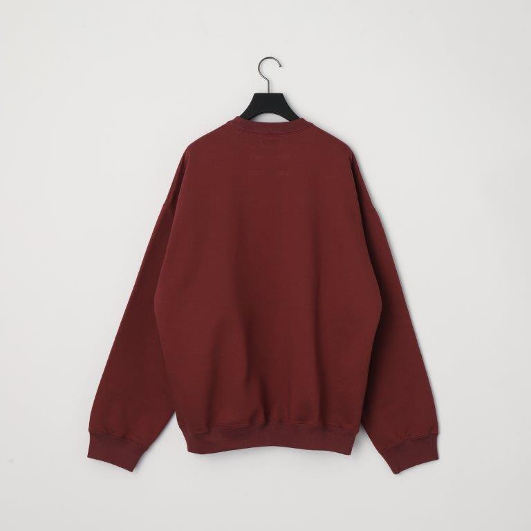18G MAX Weight Brushed Pullover