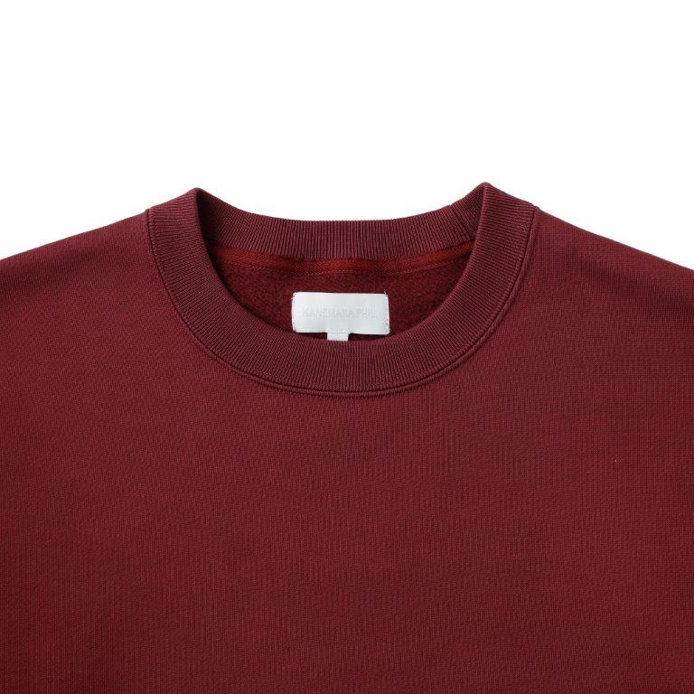 18G MAX Weight Brushed Pullover