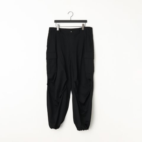 28G Cupro Over Cargo Pants