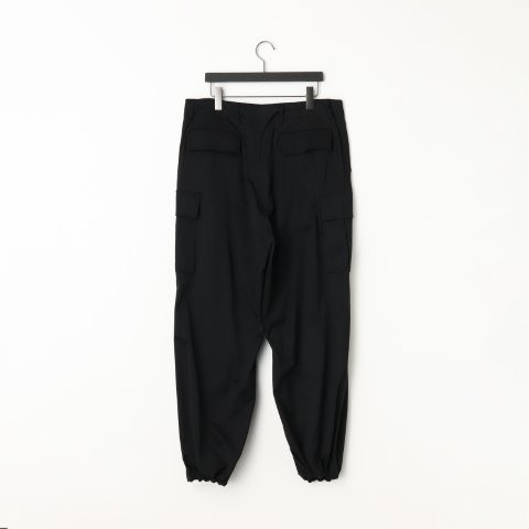 28G Cupro Over Cargo Pants