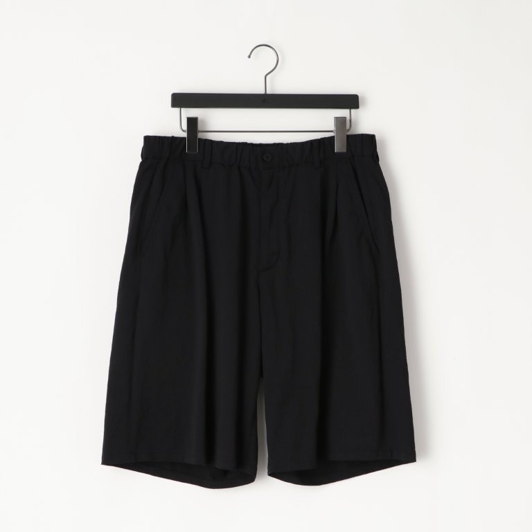 【soldout】36G Nylon Tuck Easy Shorts