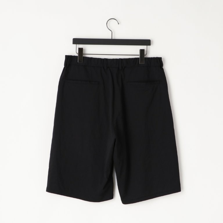 【soldout】36G Nylon Tuck Easy Shorts