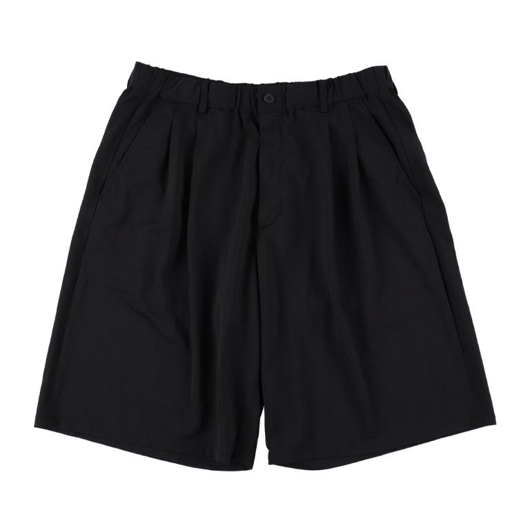【soldout】36G Nylon Tuck Easy Shorts