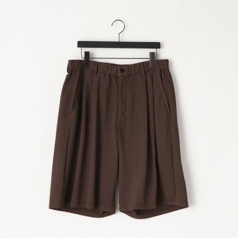 【soldout】36G Nylon Tuck Easy Shorts