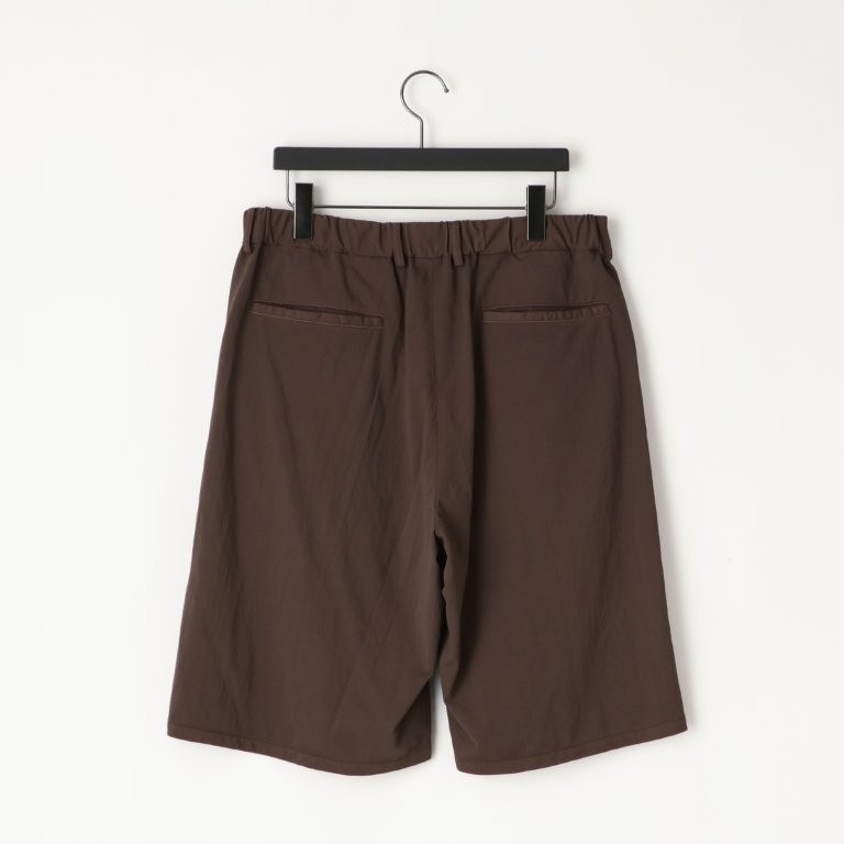 【soldout】36G Nylon Tuck Easy Shorts