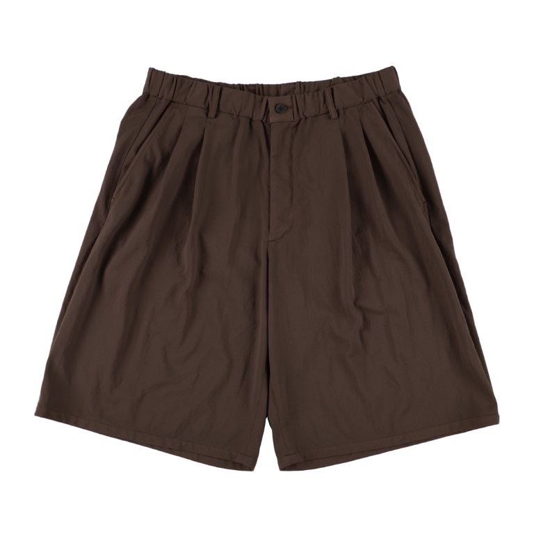 【soldout】36G Nylon Tuck Easy Shorts